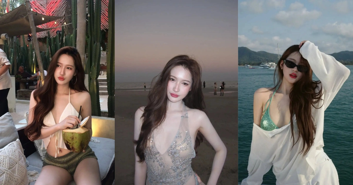 น้องกิ่งไผ่ เน็ตไอดอลผิวขาวนางฟ้า จากคลิปไวรัลสุดน่ารักจาก TikTok